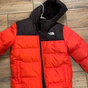 The North Face Boys XL coat.
